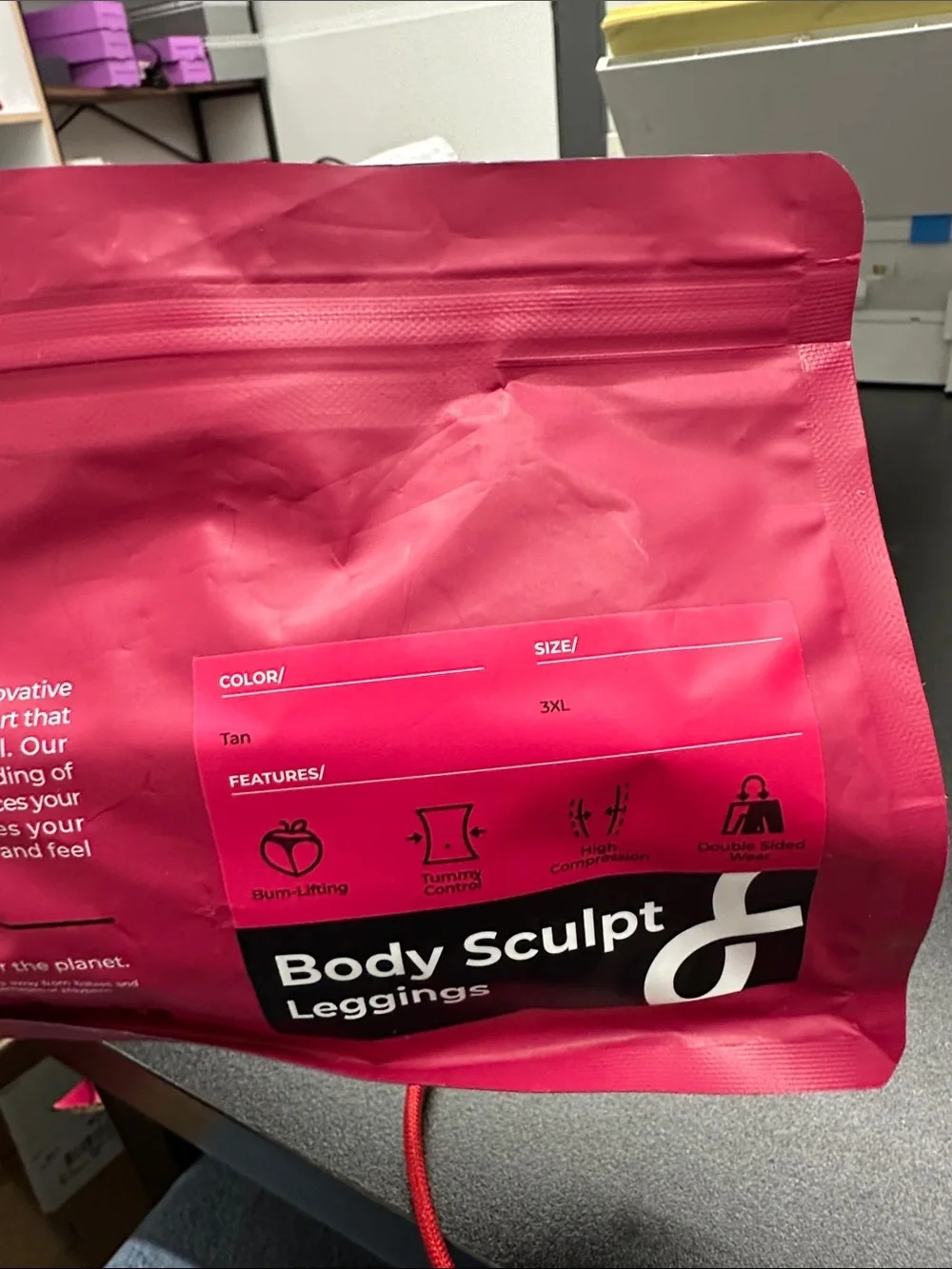 Fanka body sculpt leggings
